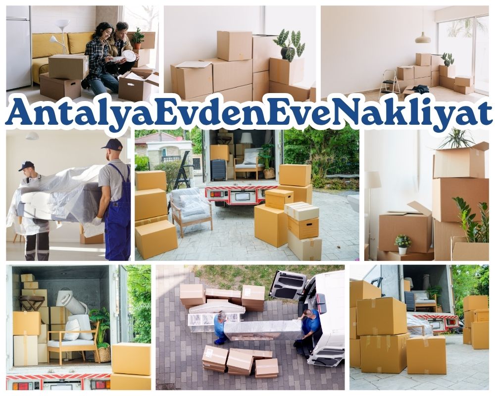 Antalya Bayrampaşa Evden Eve Asansörlü Taşımacılık